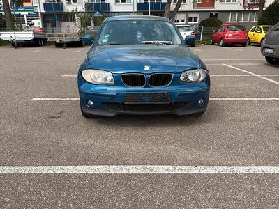 Usata BMW 116 116 CV (85 kW) 2006 Blu Utilitaria