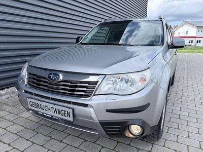 Begagnad Subaru Forester Active 150 HK (110 kW) 2009 Silver SUV