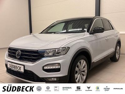 Second-hand VW T-Roc Sport 150 CP (110 kW) 2021 Argintiu SUV