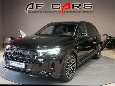 Second-hand Audi Q7 S-Line 286 CP (210 kW) 2025 Negru SUV
