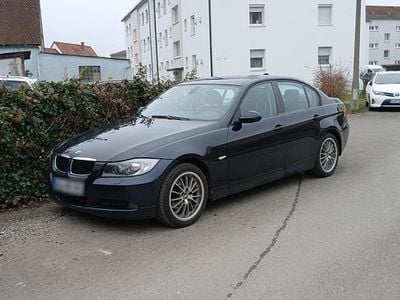 Brugt BMW 320 170 HK (125 kW) 2009 Blå Sedan