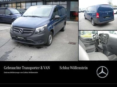 Gebraucht Mercedes Vito 102 PS (75 kW) 2022 Stahlblau Van