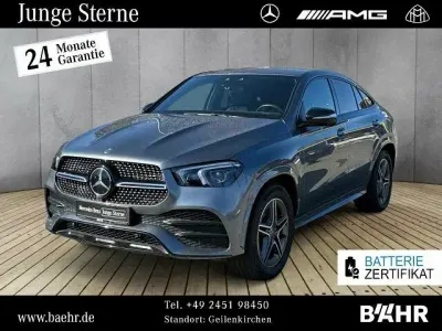 Gebraucht Mercedes GLE350 AMG 211 PS (155 kW) 2022 Grau Coupé