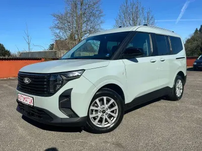 Gebraucht Ford Tourneo Courier Titanium 125 PS (91 kW) 2025 Cactus gray Van / Kleinbus