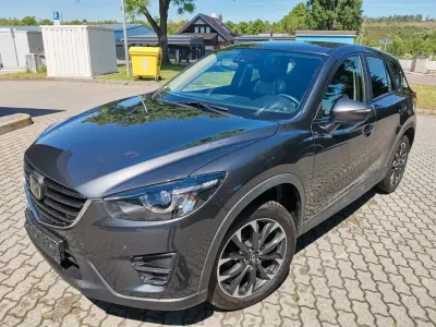 Używany Mazda CX-5 Nakama Intense 175 KM (128 kW) 2017 Szary SUV
