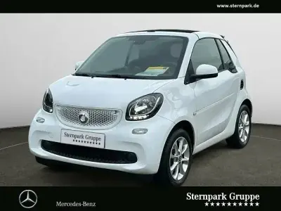 Brugt Smart ForTwo Cabrio Passion 90 HK (66 kW) 2018 Hvid Cabriolet