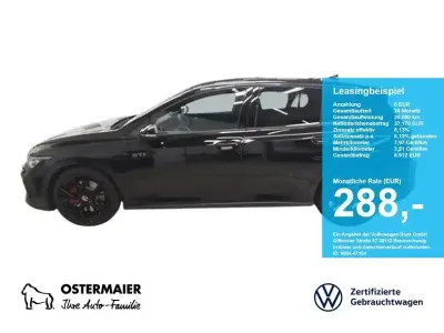 Gebraucht VW Golf VIII GTI 265 PS (194 kW) 2025 Schwarz Limousine