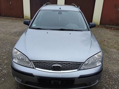 Silber Gebraucht 2007 Ford Mondeo Kombi | 1.630 € (Teuer)