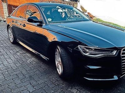 Gebraucht Audi A6 Ambiente 218 PS (160 kW) 2018 Schwarz Limousine