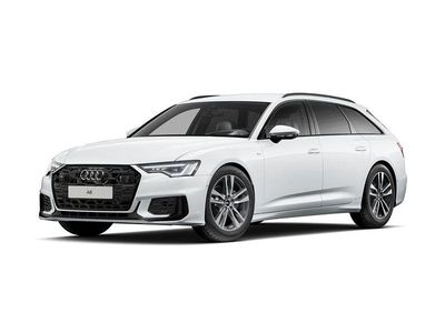 Weiß Gebraucht 2025 Audi A6 S-Line Kombi | 47.910 € (Guter Preis)