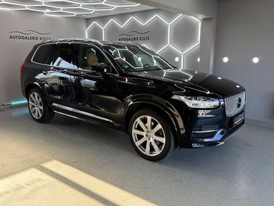 Gebraucht Volvo XC90 Inscription 235 PS (172 kW) 2018 Schwarz SUV