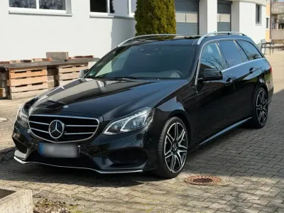 Gebraucht Mercedes 350 AMG line 258 PS (189 kW) 2014 Schwarz Kombi