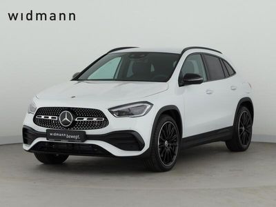 gebraucht Mercedes GLA220 d Night S-Sitz