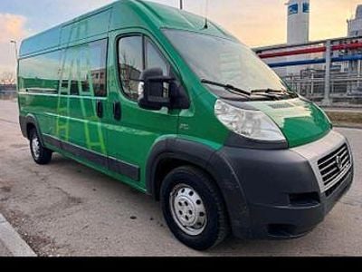 Gebraucht Fiat Ducato 120 PS (88 kW) 2010 Grün Van