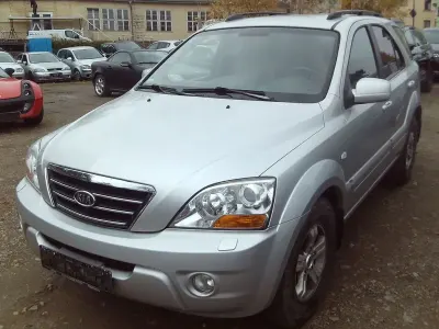 Gebraucht Kia Sorento EX 170 PS (125 kW) 2009 Grau SUV
