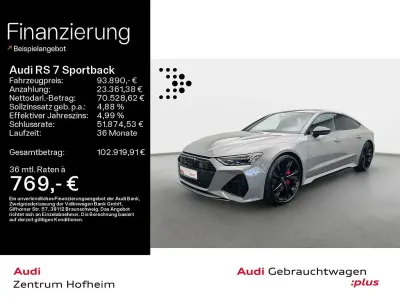 Gebraucht Audi RS7 Sportback