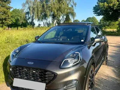 Gebraucht Ford Puma ST-Line X 155 PS (114 kW) 2021 Grau SUV