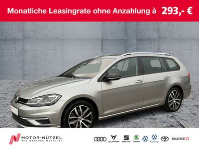 gebraucht VW Golf VII Golf VariantVariant 2.0 TDI DSG LED+NAV+PANO+DCC+17