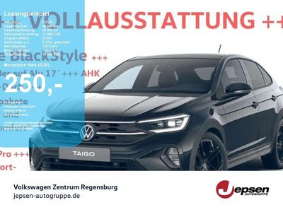 Deep black perleffekt Neu 2026 VW Taigo R-line SUV | 37.970 € (Teuer)