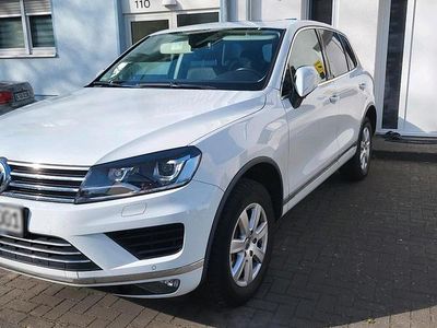 Brugt VW Touareg 262 HK (192 kW) 2016 Hvid SUV