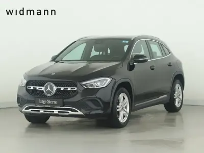 Używany Mercedes GLA180 Progressive 116 KM (85 kW) 2021 Czarny SUV