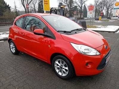 Gebraucht Ford Ka Cool & Sound Edition 69 PS (50 kW) 2014 Rot Kleinwagen