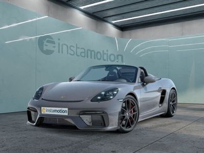 Grau Gebraucht 2023 Porsche Boxster Cabrio | 121.990 €