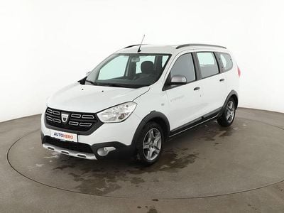 Gebraucht Dacia Lodgy Stepway 131 PS (96 kW) 2019 Weiß Van / Kleinbus