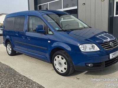 Gebraucht VW Caddy Maxi Life Life 105 PS (77 kW) 2010 Blau Van / Kleinbus