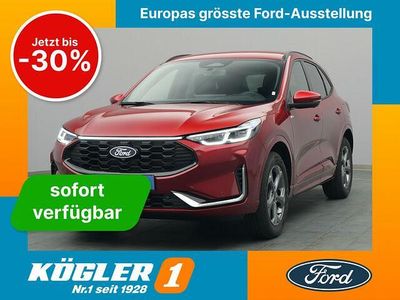 Gebraucht Ford Kuga ST-Line X 182 PS (133 kW) 2024 Agate black SUV