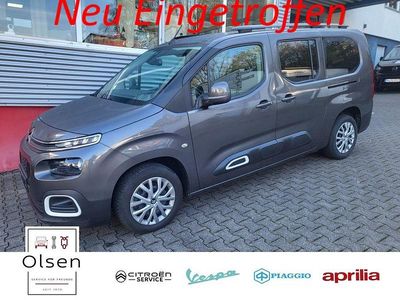 Gebraucht Citroën Berlingo PureTech 110 PS (80 kW) 2019 Grau Van / Kleinbus