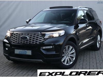 Gebraucht Ford Explorer Platinum 457 PS (336 kW) 2021 Obsidianschwarz SUV
