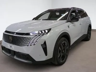 Neu Peugeot 5008 GT 136 PS (100 kW) 2025 Lackierung okenitweiss/typ au SUV