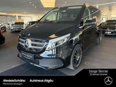 Gebraucht Mercedes V220 Avantgarde Edition 163 PS (119 kW) 2021 Schwarz Van / Kleinbus