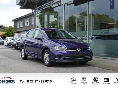 gebraucht VW Polo VI 1.0 TSI Style DSG App Connect IQ Light Klima