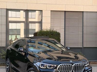 Gebraucht BMW X6 M Sport 333 PS (244 kW) 2022 Schwarz SUV