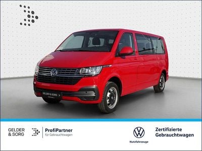 Gebraucht VW T6.1 Comfortline 83 kW (113 PS) 2022 Rot Van