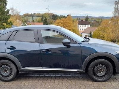 Gebraucht Mazda CX-3 Inclusive 120 PS (88 kW) 2015 Blau SUV