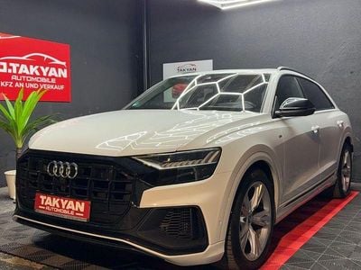 Usata Audi Q8 Sport 340 CV (250 kW) 2019 Bianco SUV