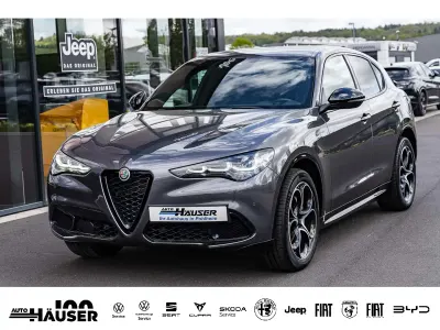 Gebraucht Alfa Romeo Stelvio Veloce 209 PS (153 kW) 2023 Grau SUV