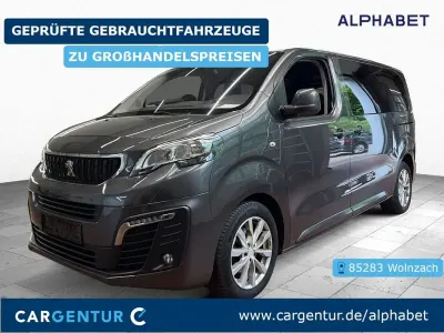 Gebraucht Peugeot Traveller Business-Line 177 PS (130 kW) 2020 Grau Van / Kleinbus
