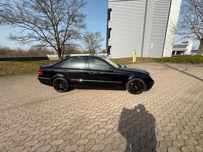Gebraucht Mercedes E320 224 PS (164 kW) 2003 Schwarz Limousine