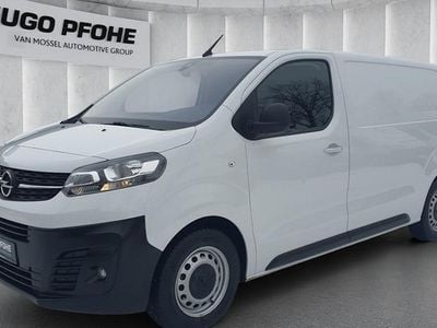 Gebraucht Opel Vivaro Edition 120 PS (88 kW) 2023 Weiß Van / Kleinbus
