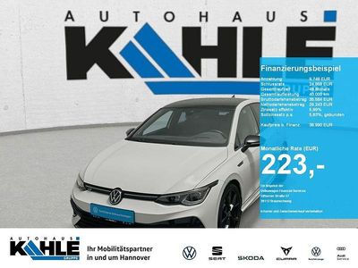 Usata VW Golf VIII R 320 CV (235 kW) 2022 Bianco Berlina