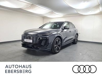 Gebraucht Audi Q6 e-tron Sport 284 kW (387 PS) 2025 Grau SUV