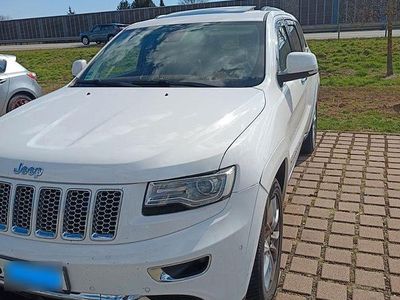 Usata Jeep Grand Cherokee Summit 250 CV (183 kW) 2015 Bianco SUV