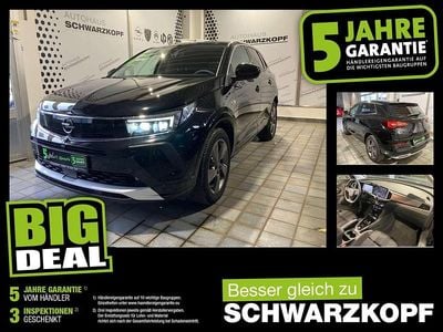 Usata Opel Grandland X 131 CV (96 kW) 2024 Nero SUV