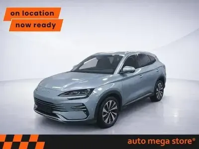 Gebraucht BYD Seal U Design 324 PS (238 kW) 2025 Blau SUV