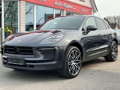Second-hand Porsche Macan Basis 265 CP (194 kW) 2022 Gri SUV
