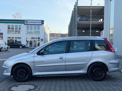 Grau Gebraucht 2005 Peugeot 206 Quiksilver Kombi | 790 € (Guter Preis)